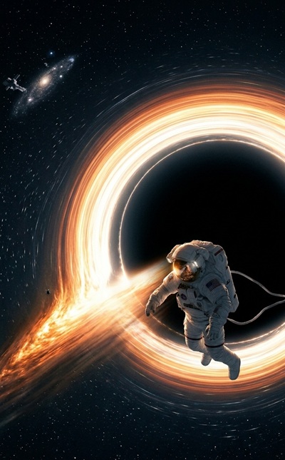 Where Do You Go If You Fall Into a Black Hole
